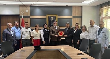 Eskişehirli muhtarlardan Kaymakam Ulu'ya vefalı veda