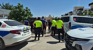 Eşya alma tartışması aileleri karşı karşıya getirdi