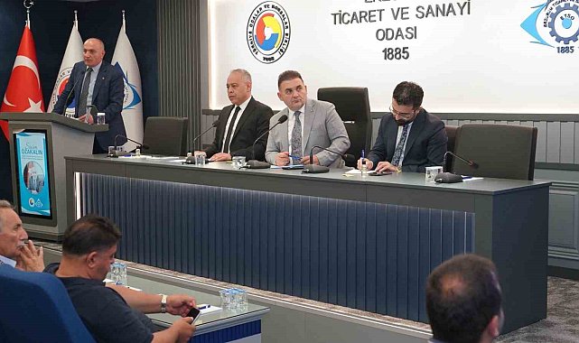 ETSO Meclisi yoğun gündemle toplandı