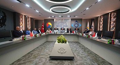 ETSO yönetimi yoğun gündemle toplandı