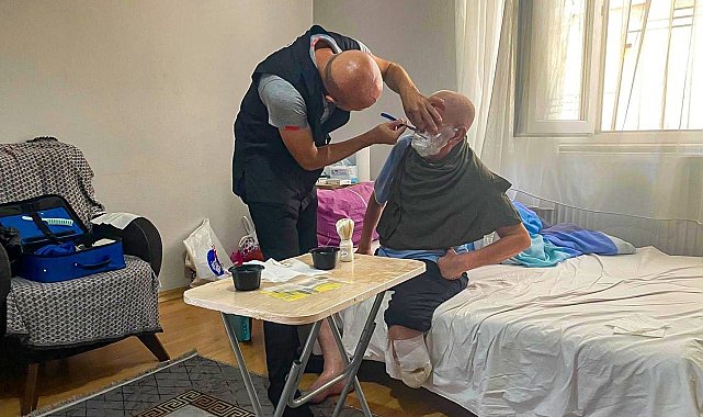 Evde bakım hizmetleri ihtiyaç sahiplerine umut oluyor
