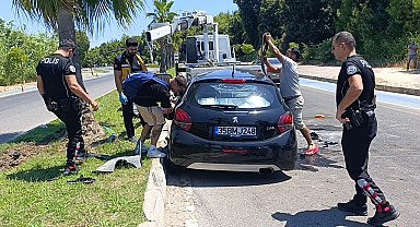 Evlilik teklifine giderken kaza yaptı, yüzük ve çiçeği bulmadan hastaneye gitmedi