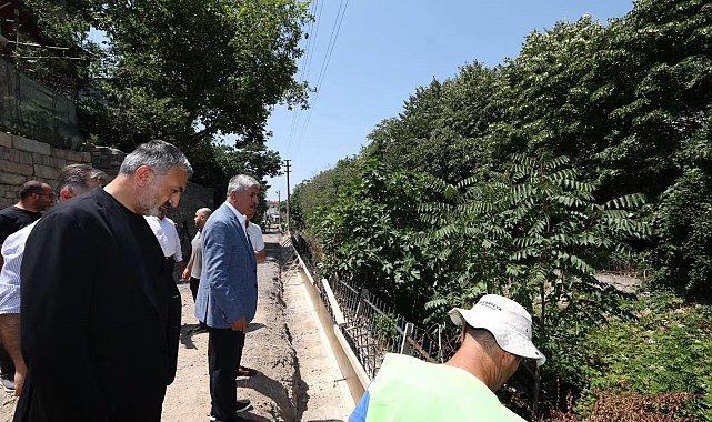 Eynerce Deresi çevresine mesire ve yürüyüş alanı yapılıyor