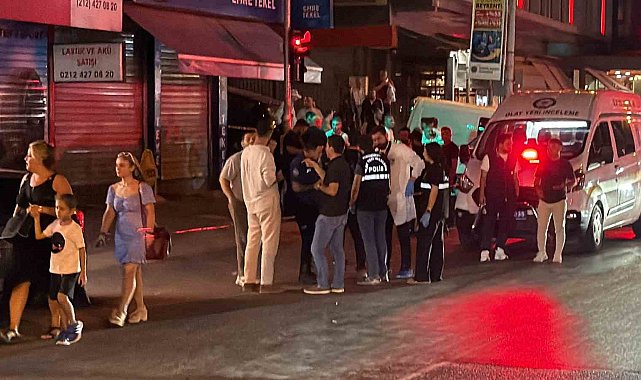 Eyüpsultan'da oto galeriye silahlı saldırı: 2'si ağır 4 yaralı