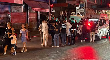 Eyüpsultan'da oto galeriye silahlı saldırı: 2'si ağır 4 yaralı