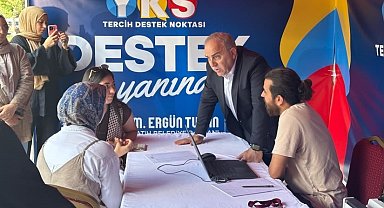 Fatih Belediyesi YKS Tercih Destek Noktaları hizmete başladı