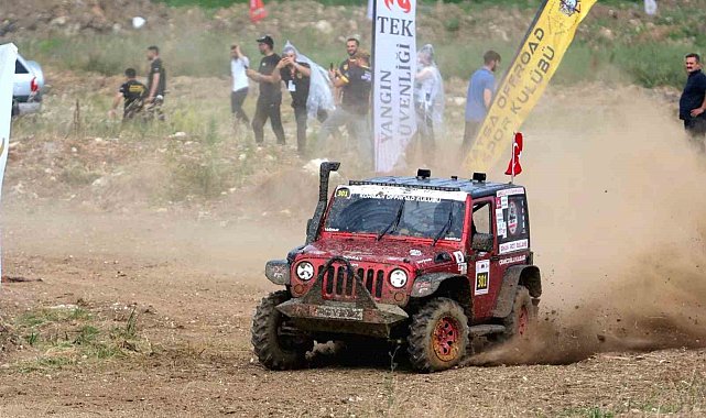 Fatsa'da off-road heyecanı