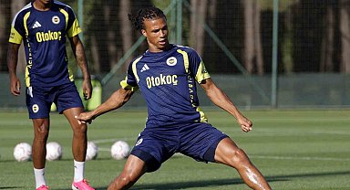 Fenerbahçe, Gornik Zabrze maçı hazırlıklarını sürdürdü