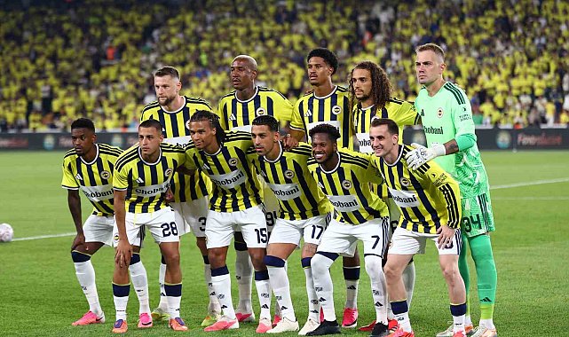 Fenerbahçe, yeni sezonun ilk maçında galibiyet aldı