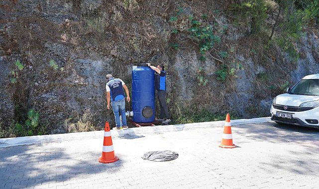 Fethiye Cumhuriyet ve Karagözler Mahallerinde koku sorunu çözüldü