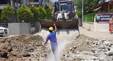 Fethiye Kesikkapı'da basınç sorunu geride kalıyor