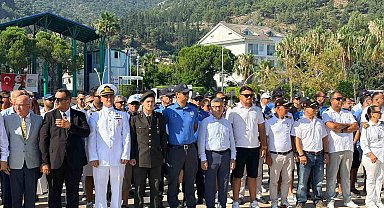 Fethiye'de Kabotaj Bayramı coşkusu törenle başladı