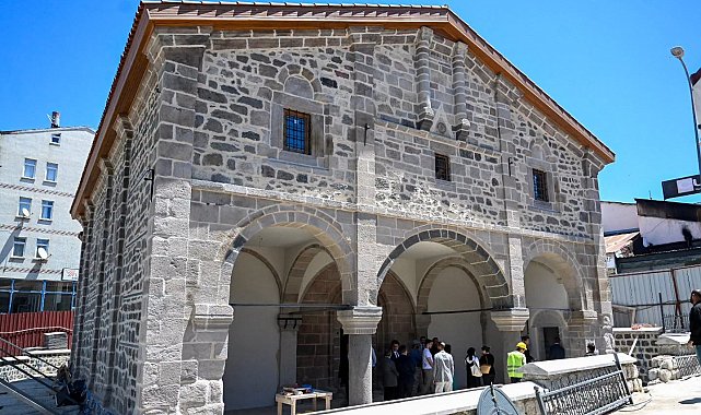 Fetih Cami restorasyonunda sona doğru