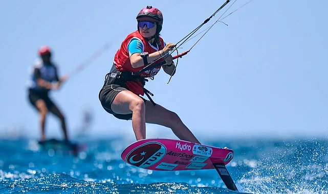 Formula Kite Gençler Avrupa Şampiyonası'nda gümüş madalya AKUT Spor'un