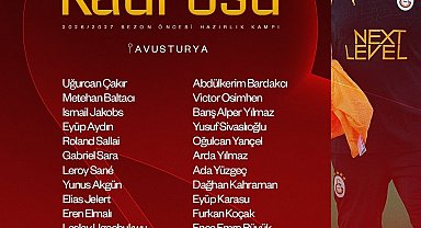 Galatasaray, Avusturya'ya gitti