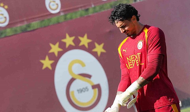 Galatasaray, günü çift antrenmanla tamamladı