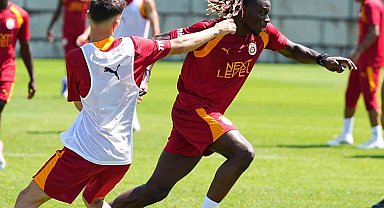 Galatasaray, yeni sezon hazırlıklarını Avusturya'da sürdürdü