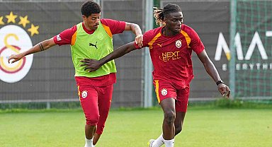 Galatasaray, yeni sezon hazırlıklarını sürdürdü