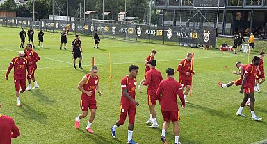 Galatasaray, yeni sezon hazırlıklarını sürdürüyor