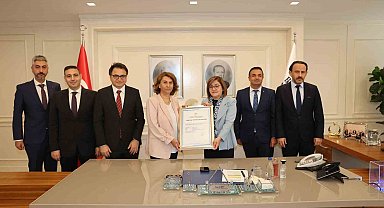 GASKİ, 'Mavi Su Verimliliği Belgesi'ni almaya hak kazandı