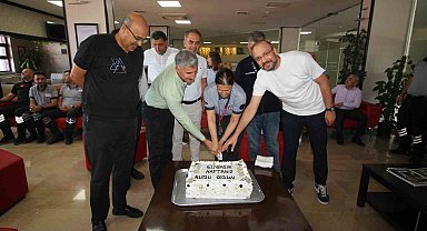 GAÜN Hastanesi'nde Güvenlik Haftası kutlandı