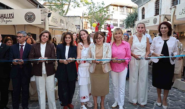 Gaziantep Büyükşehir geçmişi geleceğe taşıyor