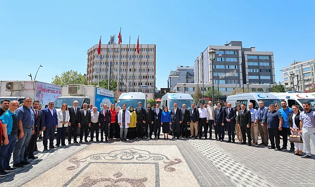 Gaziantep Büyükşehir sağlık yatırımlarını tanıttı