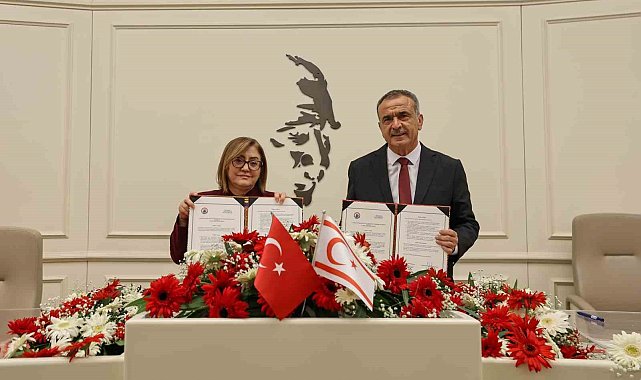 Gaziantep, Gazimağusa ile kardeş şehir protokolü imzaladı