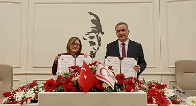 Gaziantep, Gazimağusa ile kardeş şehir protokolü imzaladı