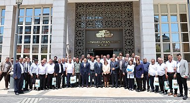 Gaziantep Şehitkamil'de Başkan Şahin muhtarlarla buluştu