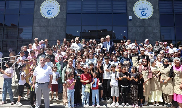 Gaziantep Yaz Spor Okulları devam ediyor
