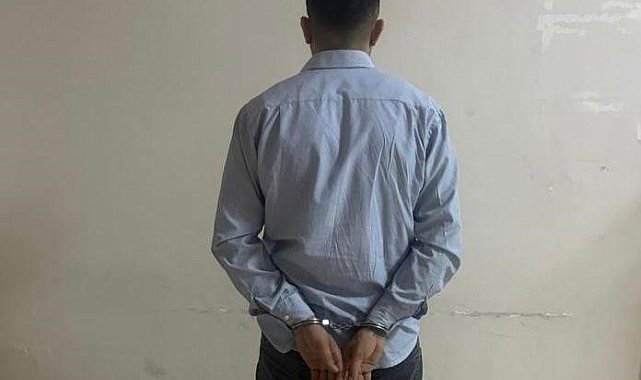Gaziantep'te 18 yıl hapis cezası bulunan şüpheli yakalandı