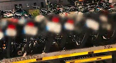 Gaziantep'te 754 motosiklet sürücüsüne 12 milyon TL ceza