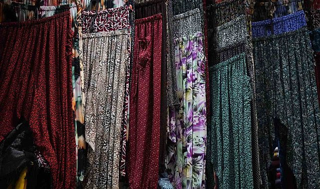 Gaziantep'te sıcak havalar şalvara ilgiyi artırdı