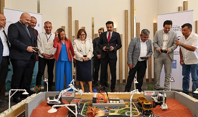 Gaziantep'te Temiz İnşaat Sistemi tanıtıldı