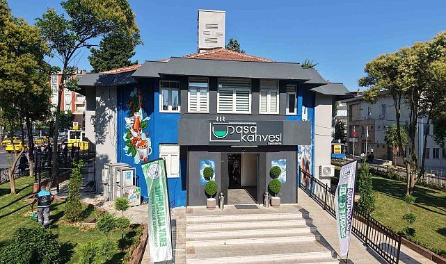 Gaziosmanpaşa'da 'Paşa Kahvesi'nin ilk şubesi hizmete açıldı