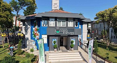 Gaziosmanpaşa'da 'Paşa Kahvesi'nin ilk şubesi hizmete açıldı