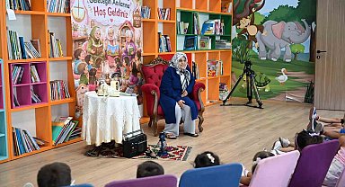 Gaziosmanpaşalı çocuklar "Geçmişin Masalları, Geleceğin Anıları" etkinliğinde buluştu