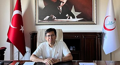 Gazipaşa Devlet Hastanesi'nde yeni başhekim görevine başladı