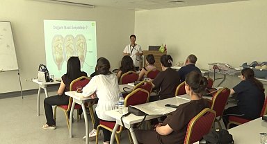 Gebelik Okulu ve pilatesle bilinçli doğum dönemi: "Anne adayları kendilerini daha güvenli bir limanda hissediyor"