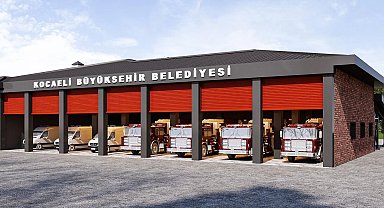 Gebze İtfaiyesi'nin yeni hizmet binası bölgeye güç katacak