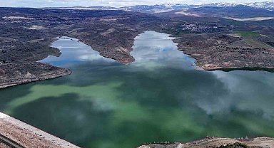 Geçen yıl kuraklık yaşanan Sivas'ta barajlar bu yıl yüz güldürdü