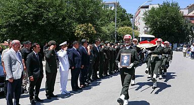 Gelibolu'da Kore gazisi son yolculuğuna uğurlandı