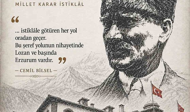 Gelişim Erzurum Dergisi'nden Erzurum Kongresi'nin 107. yılına özel anlamlı sayı