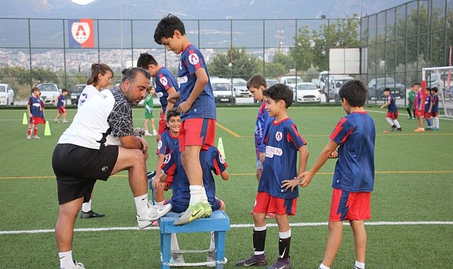 Gelişim Ligi'ne U14 ve U15 de katılacak olan Altınyıldız çalışmalara hız verdi