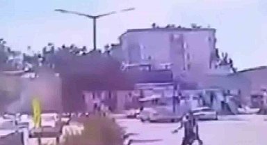 Genç kızın hayatını kaybettiği kazanın görüntüleri ortaya çıktı