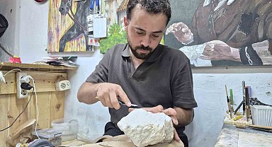 Genç lületaşı sanatçısından Kültür ve Turizm Bakanlığı'na çağrı