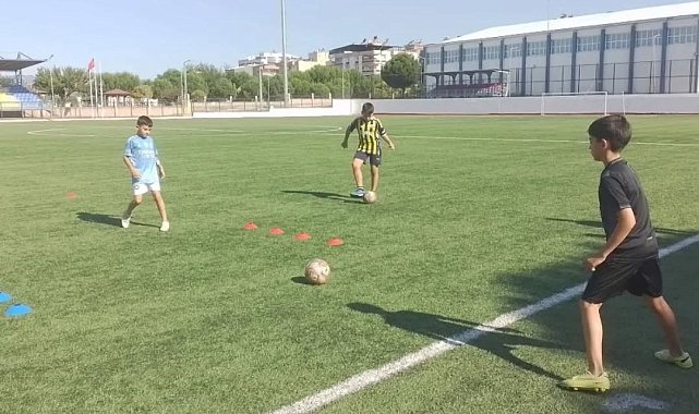 Germencik'te yaz okulu heyecanı başladı