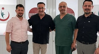 Gerze Devlet Hastanesi'nde cerrahi kapasite artırıldı