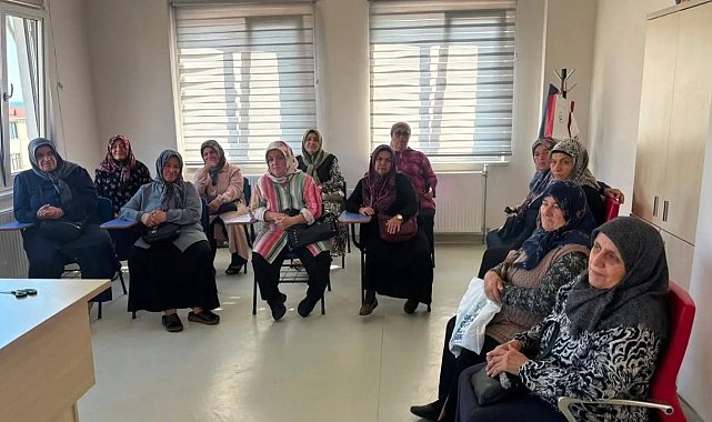 Gerze'de sağlıklı yaşam eğitimi